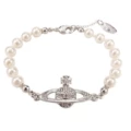 Copper silver pearl bracelet (high version + original buckle)