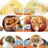Guangzhou Restaurant Likofu Dim Sum Steamed Buns Breakfast Semi-Finished Milk Custard Buns Walnut Buns Bean Paste Buns Char Siu Buns