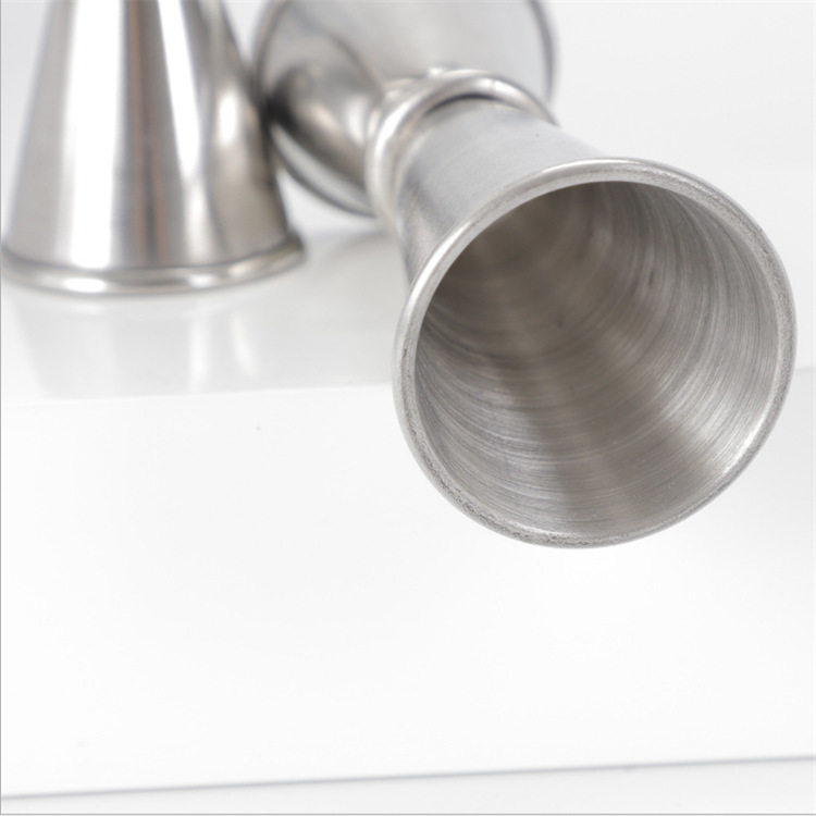 304 stainless steel measuring cup ounce cup wine measuring device double-headed curling cocktail cocktail mixing glass measuring cup