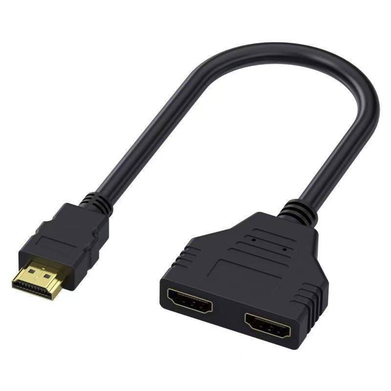 Hdtv Cable 1080P One-To-Two Male to Female Version 1.4 High-Definition Extension Cable Connection Cable Splitter Hdtv Video Cable