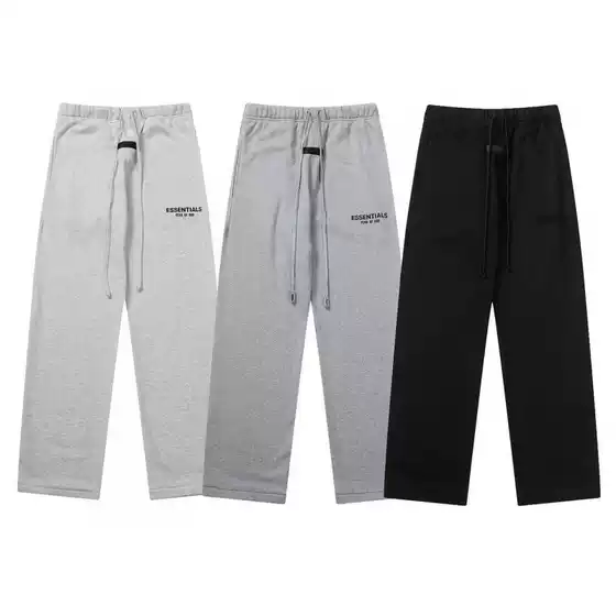 Wholesale Fog Essentials Season 8 Multi-Line High Street Hooded Couple Heavy Sweatshirt Men and Women Same Fashion