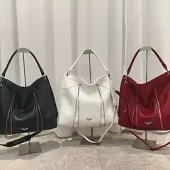Zv Tote Large Capacity Bag for Women 2025 New Model Cross-Border Casual Fashion Simple Lightweight Commuter Export Women's Bag Light Luxury