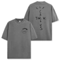Washing dark gray
