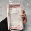 Suitable for Apple 17/16 Material Shell Cream Glue Mobile Phone Case Candy Color 15/14P Dopamine Color Shell Anti-Fall Female