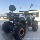 Внешнеторговая экспортная модель 125cc ATV квадроцикл повышенной проходимости четырехколесный внедорожник снегоход горный мотоцикл mini 4