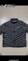 Black hidden hood long sleeves