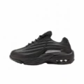 Mike duck shoes all black silver label