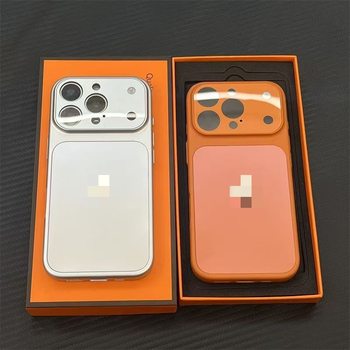 Suitable for Apple 16Promax to Change to 17Promax Mobile Phone Case Iphone16 Frosted Large Window Original Color Case