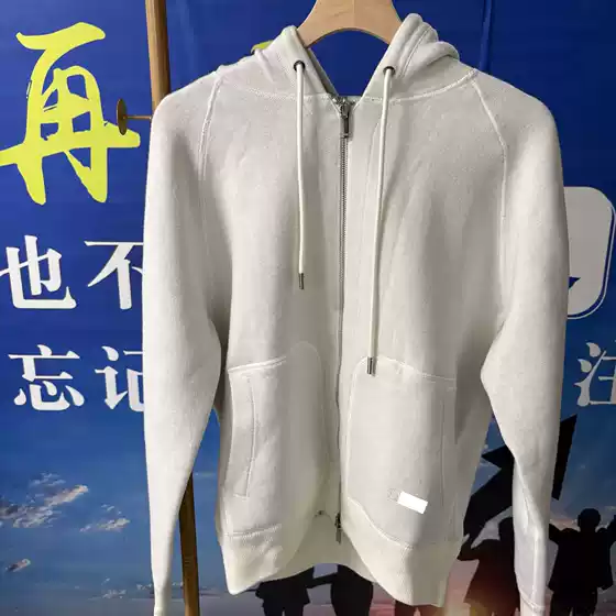 High Version in stock Classic D Home Double-sided Zipper Hooded Knitted Cardigan 24 New Casual Jacket for Men and Women