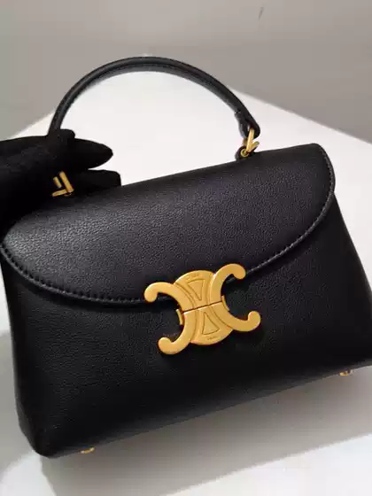 Arc De Triomphe High-Quality Handbag 2026 Best-Selling Model Nino Soft Calfskin Simple Versatile Shoulder and Crossbody Bag