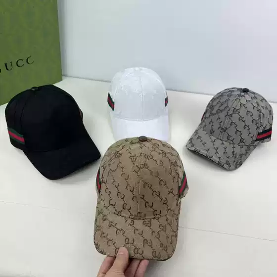 Hard-Top Letter Style with Logo Box Tag, Large Quantity in Stock, High-Quality Cross-Border Top-Button Leather Baseball Cap, One Size Fits All