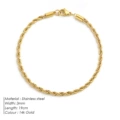 3MM Gold-19CM-YS44663