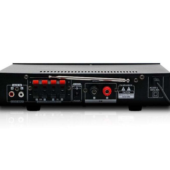 4.1 channel PA-600A-S car home power amplifier home 300W high power hifi bluetooth amplifier