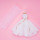 6 очков 30-сантиметровое модное платье для куклы, одежда для нового продукта, 11-дюймовая трансграничная внешняя торговля, аксессуары для тряпичной куклы, игрушка № 2 mini 9