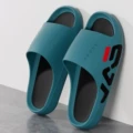 222 men's green slippers