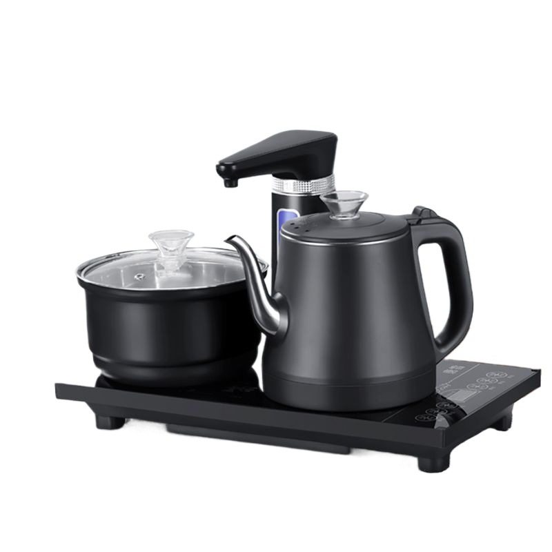 Fully Automatic Water Kettle, Household Electric Water Kettle, Stainless Steel Water Kettle, Double-Layer Anti-Scalding Water Kettle, Tea Insulation