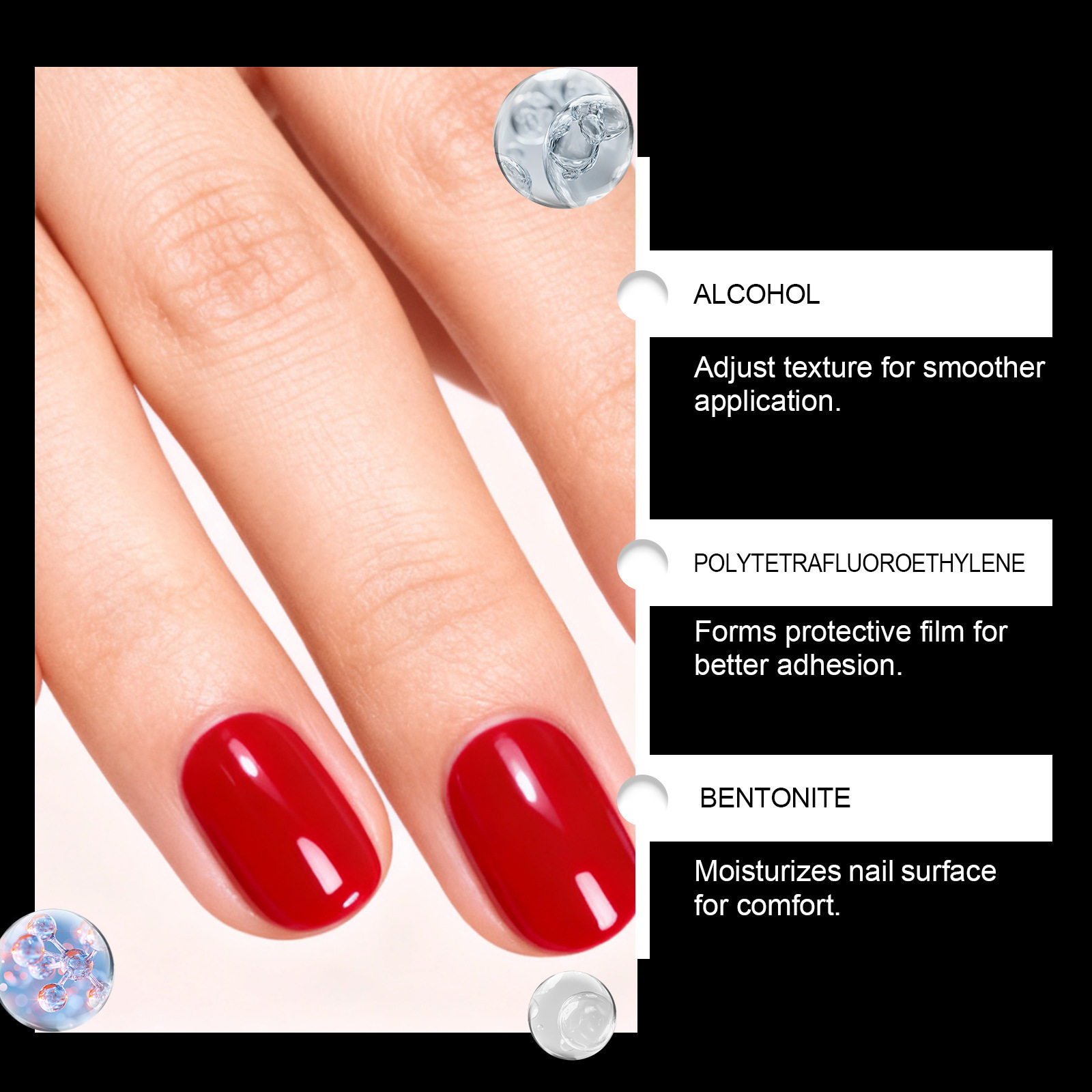 Nail Glue Pen Set Series Home Manicure Fancy Multi-Color Nail Polish Pen Fashionable Mixed Colors Convenient Application