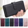 Suitable for iPhone 17 Multifunctional 10-Card Wallet-Style Phone Case, Apple 16 Card-Insertable S25 Google Protective Case