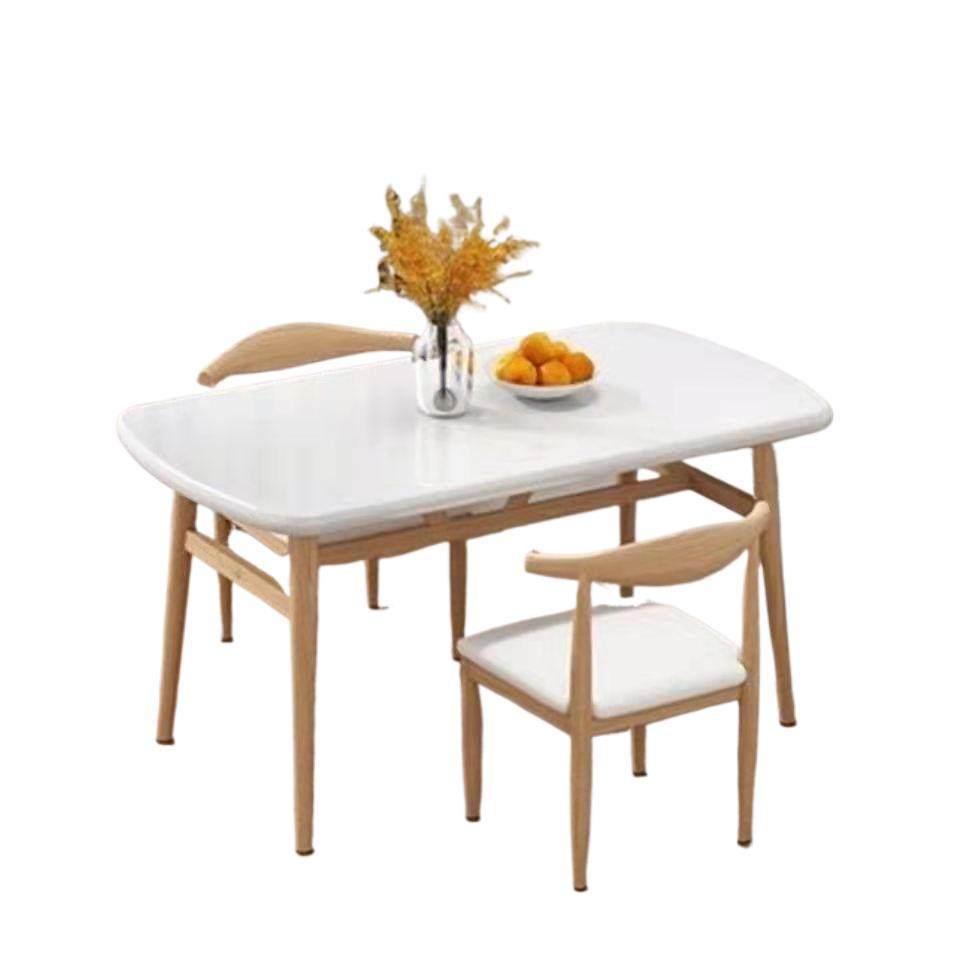 餐桌椅组合小户型家用现代简约餐桌椅吃饭桌家用商用餐厅桌子批发