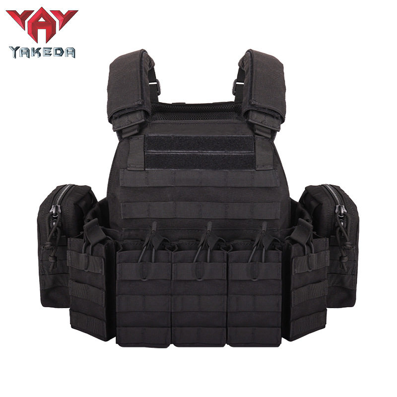 Трансграничный камуфляжный тактический жилет-амфибия YAKEDA outdoor CS Tactical Vest Изображение 1
