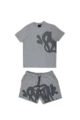 Gray clothes with dark gray characters (set)