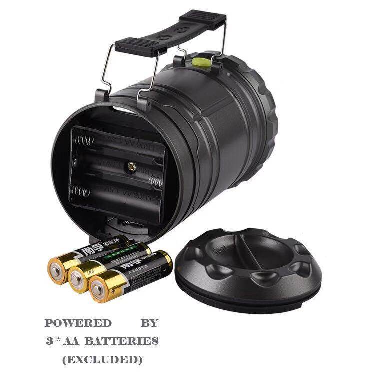 Cross-border new COB3 +1 camping lights super bright tent lights multi-functional outdoor camping lights LED stretch portable lights