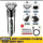 Импортированная из Германии электробритва 6 многофункциональных бритв с плавающим лезвием и тремя лезвиями для всего тела, моющийся мужской нож для бороды mini 11