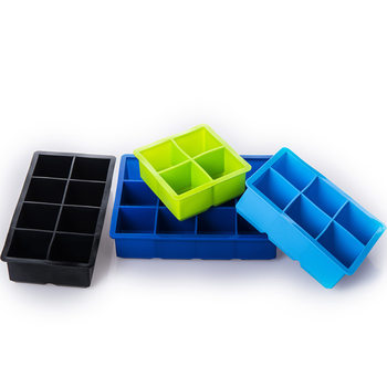 Children's Silicone Food Supplementary Box Silicone Ice Mould Split Freeze Refrigerated Storage Food Supplementary Box Ice Pot