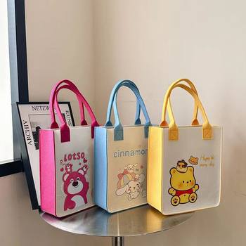 Wholesale Felt Bags, Handbags, Shopping Bags, Large-Capacity Commuter Bags, Souvenir Storage Bags, Handmade Gifts, Cute Styles