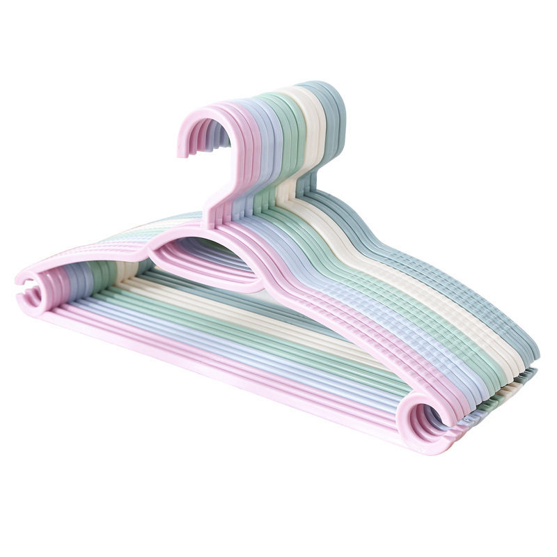 Clothes Hanger Household Hanging Clothes Seamless Anti-Shoulder Corner Can't-up Bag Drying Special Clothes Protection for Student Dormitory Storage