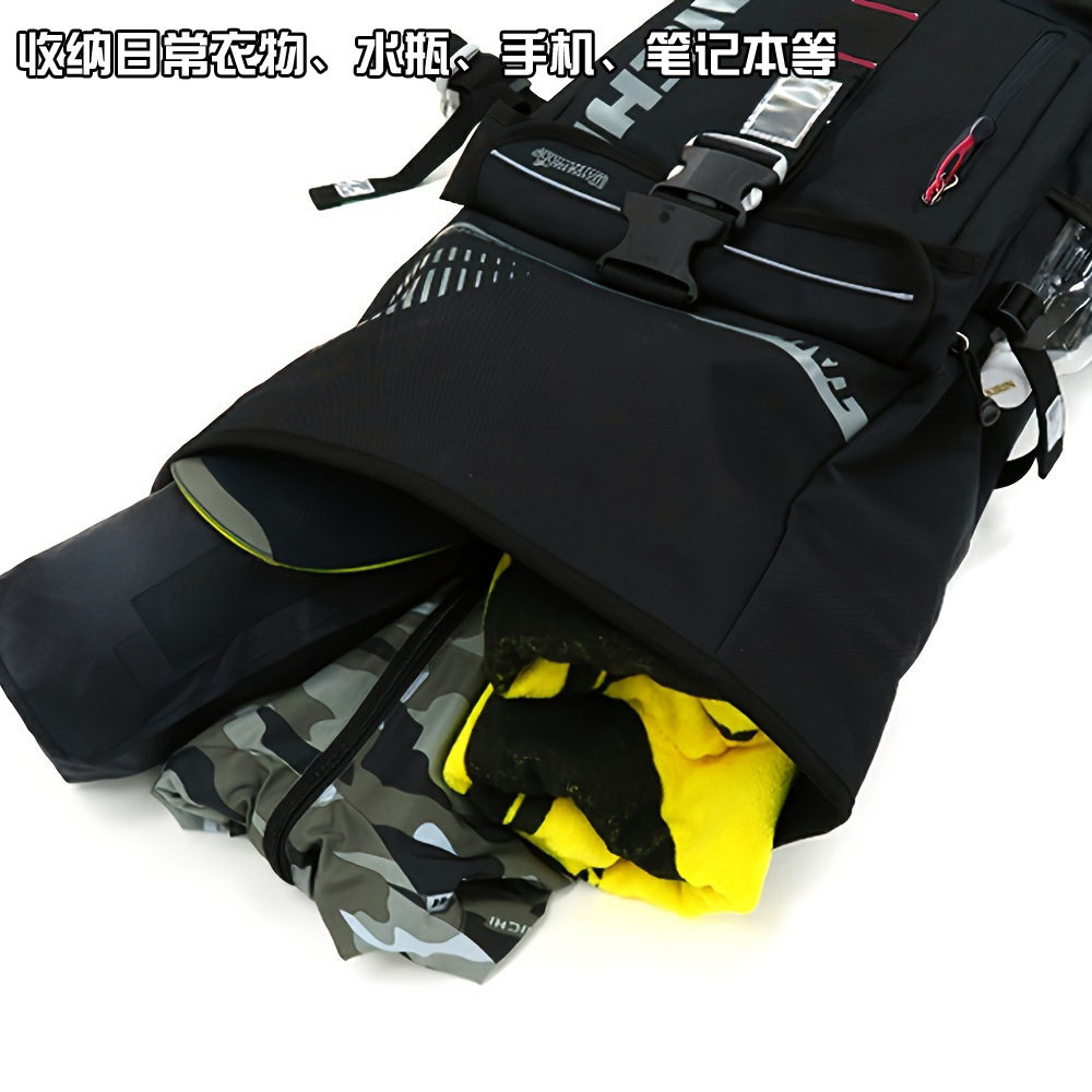 Cycling Backpack Men's New Large-Capacity Travel Bag High School College Student Fashion Backpack School Bag Computer Bag Waterproof
