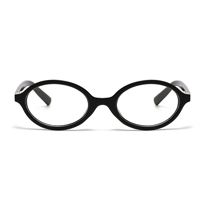 Myopia Glasses Women's Light-sensitive Color-changing Nerd Anti-blue Light Live Explosion Small High-end Sense Frame Glasses Frame Myopia