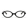 Myopia Glasses Women's Light-sensitive Color-changing Nerd Anti-blue Light Live Explosion Small High-end Sense Frame Glasses Frame Myopia