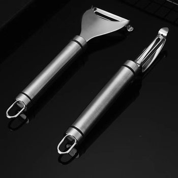 304 stainless steel household peeling knife corn planing multifunctional kitchen fruit peeling potato planing factory wholesale