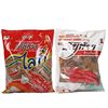 Whole Box of Manula Songkla Shrimp Crackers Semi-Finished Fried Tapioca Thai Snacks Thai Southeast Asian Snacks 10 Packs