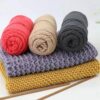 Tufting Gun Yarn 8-Strand Lover's Cotton Yarn DIY Medium-Thick Yarn 0.1kg Scarf Yarn Lover's Cotton Yarn