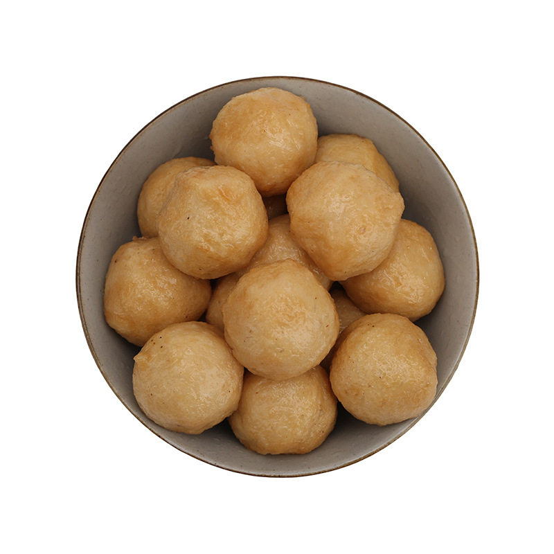 Golden Fish Eggs (with Curry Sauce) Special Semi-Finished Products Heated Ready-To-Eat Snack Bar Ingredients Grilled Stall Ingredients