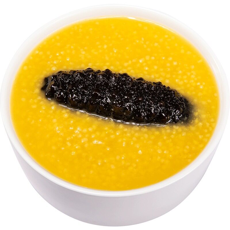 Bird's Nest, Sea Cucumber, Millet Porridge, Sea Cucumber Powder, Whole Grains, Ready-To-Eat Oatmeal, Student Satiety, Wholesale 350g