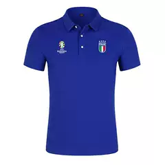 Manchester United Premier League Champions League Polo Shirt Short Sleeve Collared T-Shirt for Men Plus Size Summer Casual Trendy