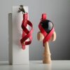 Japanese-Style Kendama Ball Leather Case, Educational Competitive Game Skill Ball Storage Case, Customizable Logo, Home Storage Essential