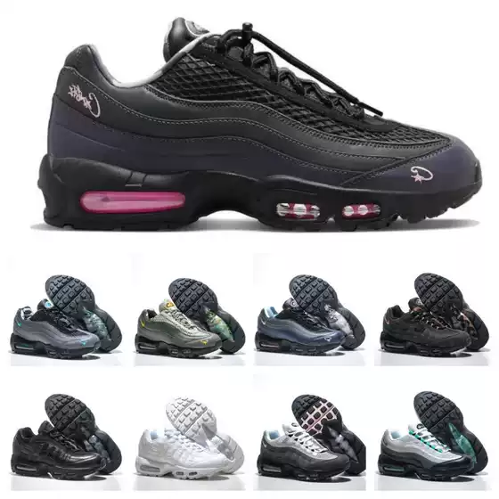 Putian Max95 Co-Branded Model 35-47 with Half Size Men's Casual Shoes Women's Sports Running Fashion Air-Cushion Shoes