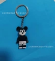 Black and white Mickey without hat