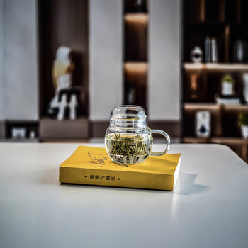 New Dundun Teapot Heat Resistant Tea Cup Electric Ceramic Stove Tea Boiling Cup Tea Water Separation Glass Household Personal Drink