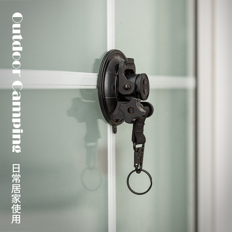 Canopy Suction Cup Strong Smooth Wall Glass Special Roof Tent Storage Hook Outdoor Vacuum Suction Cup Hook