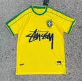 Vintage 98 brazil home jersey
