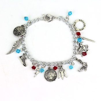 European and American movie peripheral jewelry Percy. Jackson metal creative combination bracelet foreign trade in stock