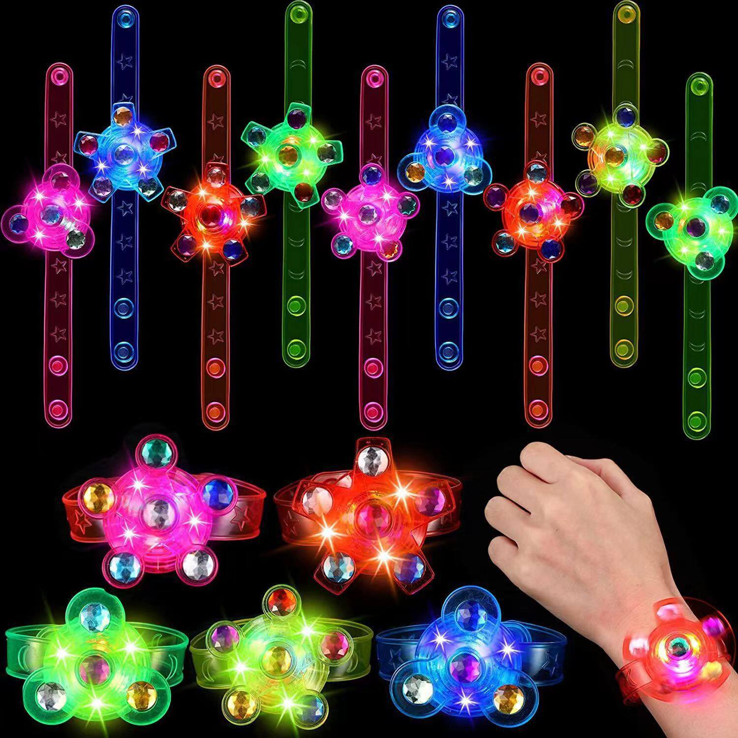 Cross-border hot selling luminous top watch children's decom...