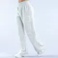 Gray and white "cotton"
