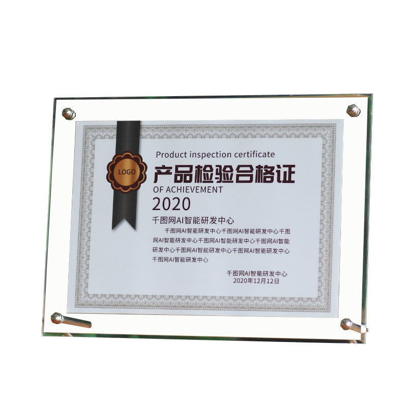 Acrylic Photo Frame Display Stand 6inch A4A3 Certificate Frame Acrylic Display Stand Acrylic Transparent Display Frame