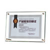 Acrylic Photo Frame Display Stand 6inch A4A3 Certificate Frame Acrylic Display Stand Acrylic Transparent Display Frame